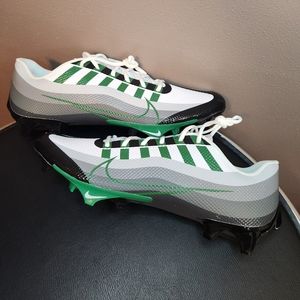 Nike Vapor Edge Speed 360 Football Cleats sz 16 New Mens Black/Green